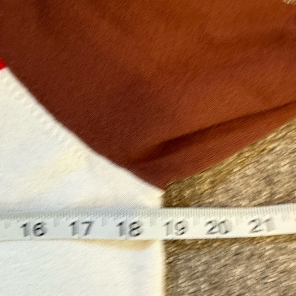 Aerie Offline Turtleneck Chillside Ski Sweater Graphic Long Sleeve Top M - Picture 6 of 8